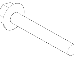 Rear Mount Bolt - BMW (31-12-6-760-203)