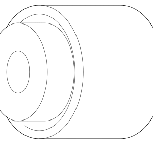 Lower Control Arm Bushing - BMW (33-30-6-859-270)