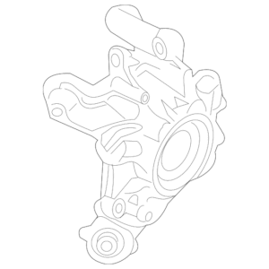 Knuckle - BMW (33-30-6-865-661)
