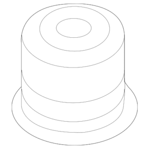 Suspension Cross-Member Rear Bushing - BMW (33-31-6-792-511)