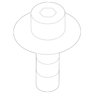 Stabilizer Bar Screw - BMW (07-12-9-908-679)