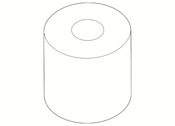 Engine Cradle Plug - BMW (07-12-9-909-277)