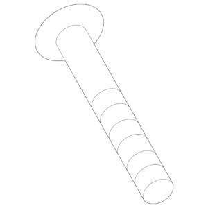 Shock Bolt - BMW (33-32-6-771-715)