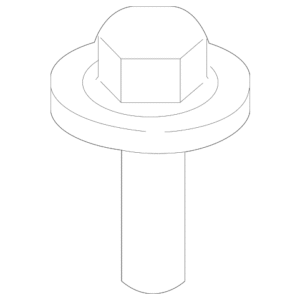Strut Screw - BMW (37-10-6-873-365)