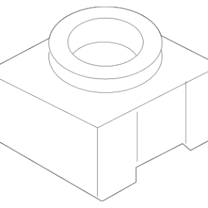 Front Control Arm Nut Plate - BMW (31-10-6-867-397)