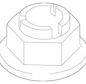Stabilizer Link Nut - BMW (33-55-6-790-913)