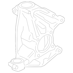 Knuckle - BMW (31-21-6-852-160)