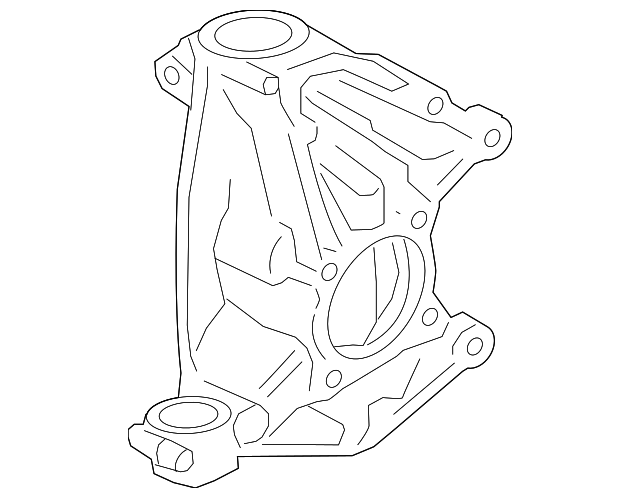 Knuckle - BMW (31-21-6-852-159)