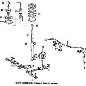 Lower Control Arm - BMW (31-12-2-227-249)