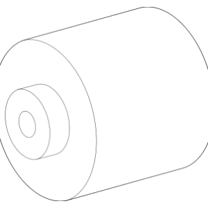 Rear Insulator - BMW (33-32-6-881-781)