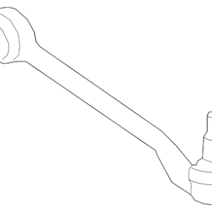 Rear Lower Control Arm - BMW (31-10-6-873-139)