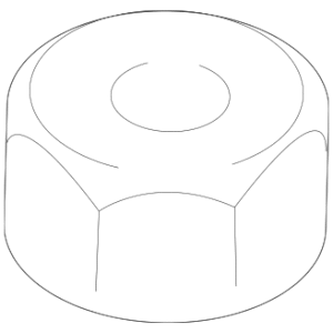 Top Nut - BMW (31-30-3-453-793)