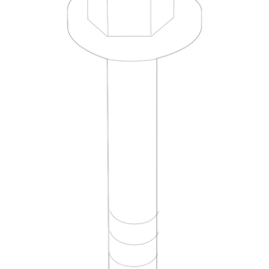Lower Control Arm Adjust Bolt - BMW (33-30-6-874-090)