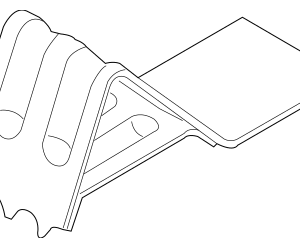 Wheel Stop - BMW (71-12-6-756-392)