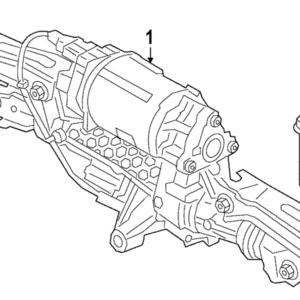Actuator Mount Bolt - BMW (07-14-6-893-778)
