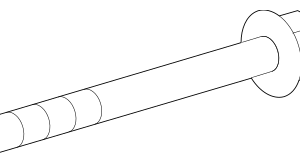 Rear Lower Control Arm Bolt - BMW (07-12-9-908-011)
