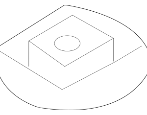 Suspension Cross-Member Mount Bushing - BMW (33-31-2-283-383)