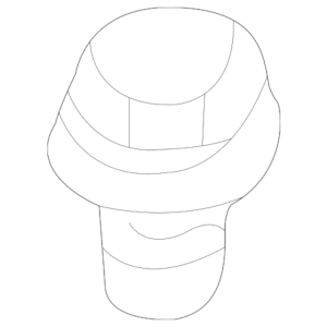 Reinforced Plate Bolt - BMW (31-10-1-096-987)