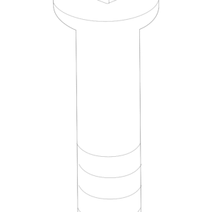 Water Pump Assembly Screw - BMW (07-11-9-907-865)