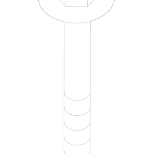 Stabilizer Bar Bolt - BMW (31-30-7-842-582)