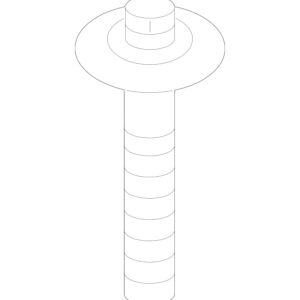 Absorber Bolt - BMW (07-11-9-908-512)