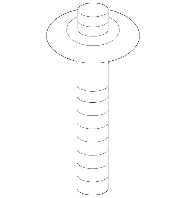 Absorber Bolt - BMW (07-11-9-908-512)