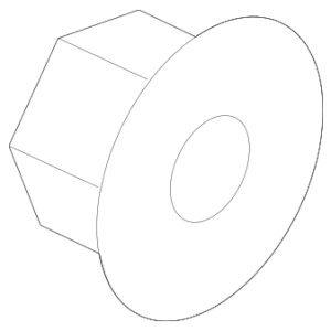 Stabilizer Link Nut - BMW (33-17-8-095-563)