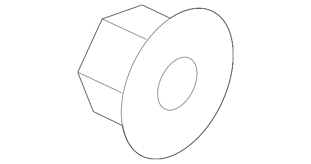 Stabilizer Link Nut - BMW (33-17-8-095-563)