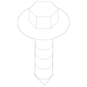 Suspension Cross-Member Bolt - BMW (07-14-6-884-435)