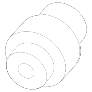 Trailing Arm Bushing - BMW (33-32-6-771-828)