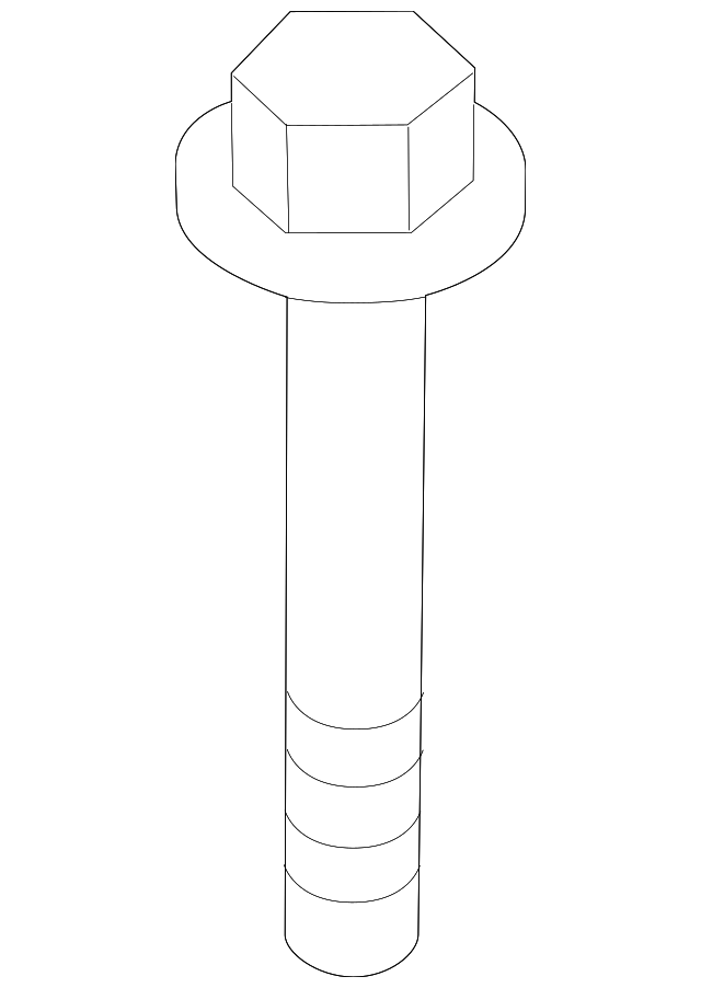 Lower Bracket Screw - BMW (07-12-9-908-636)