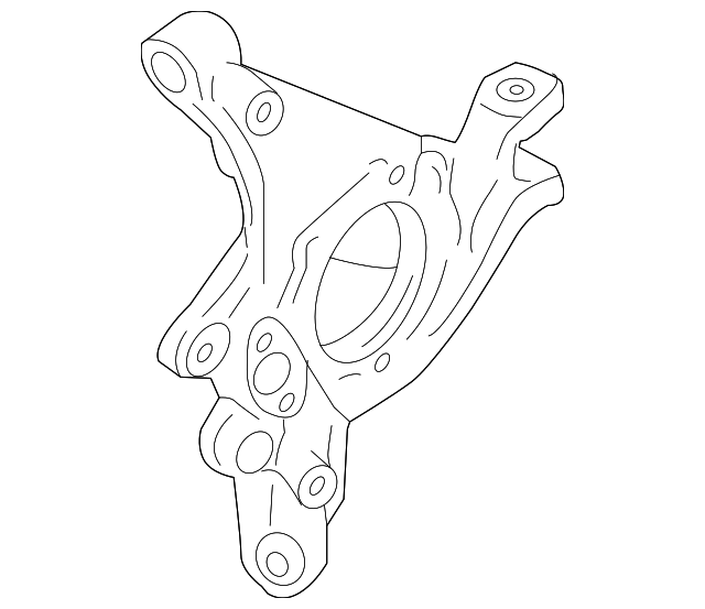 Knuckle - BMW (33-30-2-284-796)