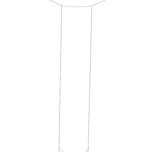 Rear Lower Control Arm Mount Bolt - BMW (33-17-6-896-651)