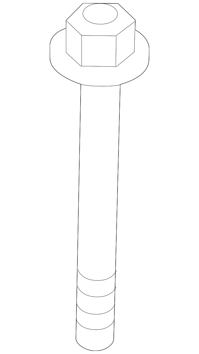 Rear Lower Control Arm Mount Bolt - BMW (33-17-6-896-651)