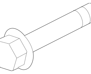 Bushing Bolt - BMW (22-11-9-909-597)