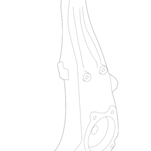 Knuckle - BMW (31-21-6-777-751)