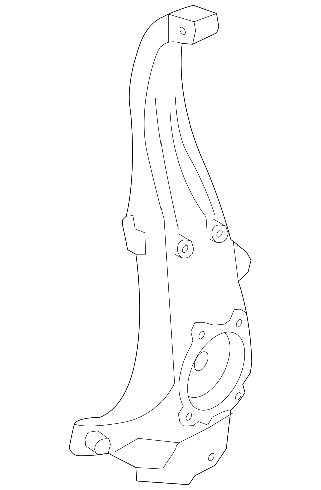 Knuckle - BMW (31-21-6-777-751)