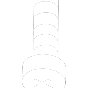 Floor Extension Bolt - BMW (07-14-7-133-425)