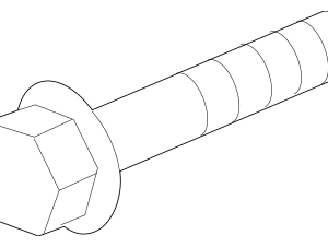 Rear Upper Control Arm Outer Bolt - BMW (33-30-9-909-455)