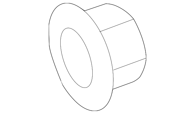 Ft Upper Control Arm Lock Nut - BMW (33-32-6-760-668)