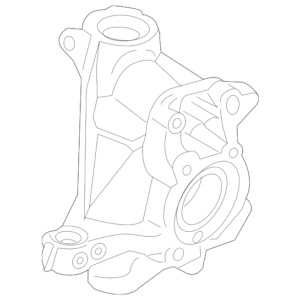 Knuckle - BMW (31-21-6-877-149)