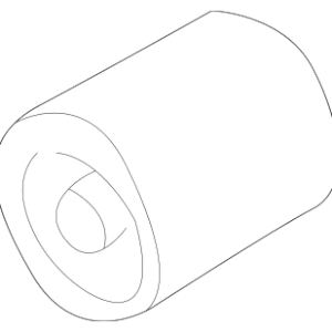 Suspension Cross-Member Insulator - BMW (33-17-6-770-788)