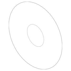 Lower Control Arm Washer - BMW (33-30-6-777-170)