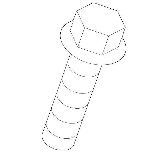 Motor Mount Bolt - BMW (31-10-6-794-380)