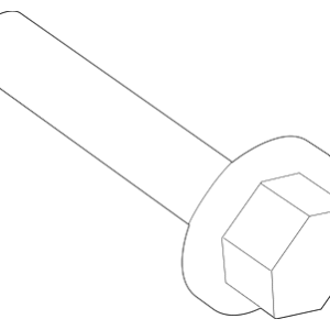 Gear Assembly Screw - BMW (07-12-9-908-413)