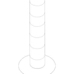 Stabilizer Bar Bolt - BMW (31-30-7-842-583)