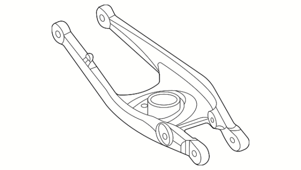 Lower Control Arm - BMW (33-32-2-284-533)