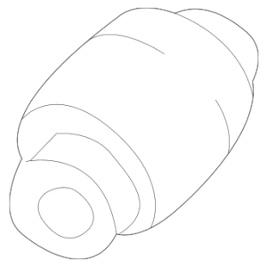 Lower Control Arm Bushing - BMW (33-32-6-770-824)