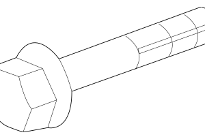 Lower Control Arm Bolt - BMW (07-11-9-908-024)