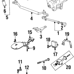 Gear Assembly Bolt - BMW (07-11-9-900-237)